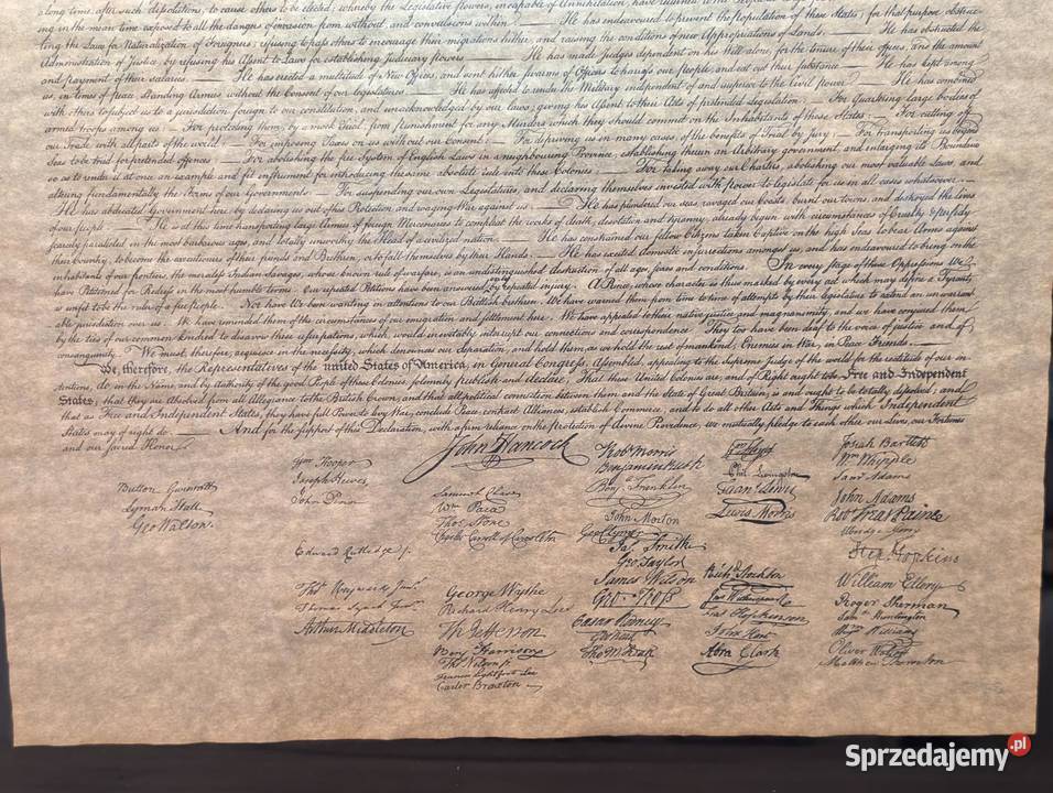 Luksusowy Zestaw Niepodległość USA 17762016 Piła