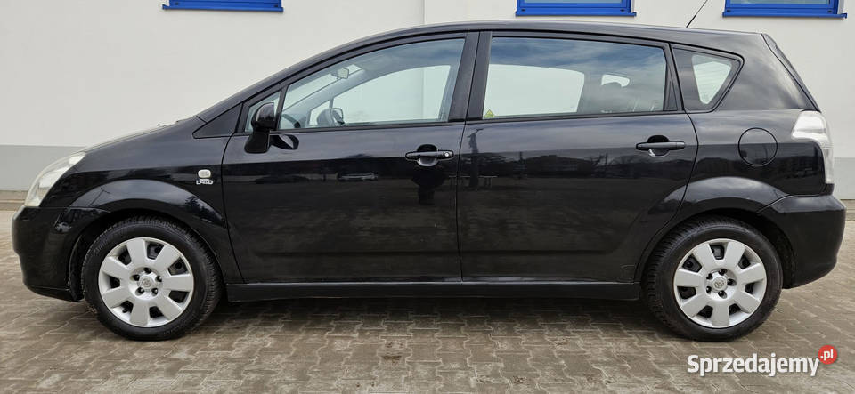 Toyota Corolla Verso 2006r 20 D4D 116 7 osobowy sprowadzony Corolla Verso