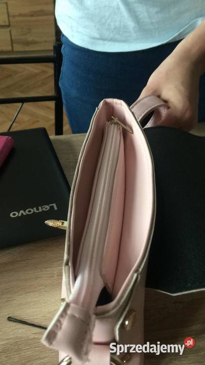 Różowa Damska Torebka Lara Bagii Dla kobiet