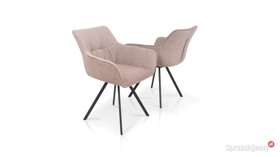 Krzesło Gaya obrotowe na metalowych nogach Meble śląskie