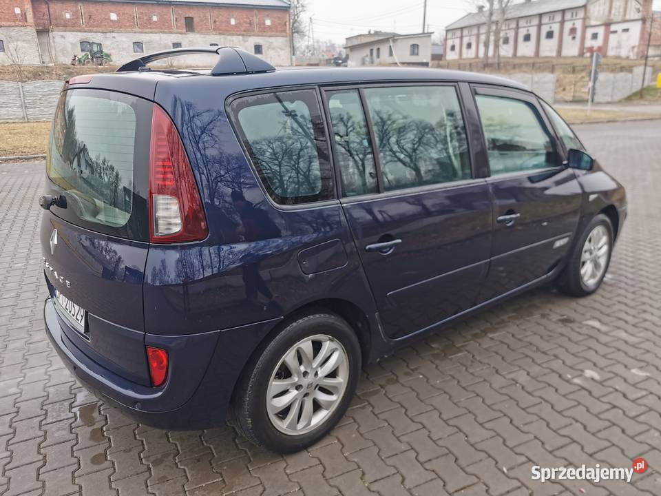 sprzedam renault espace 7 osobowy LPG Espace Bytom