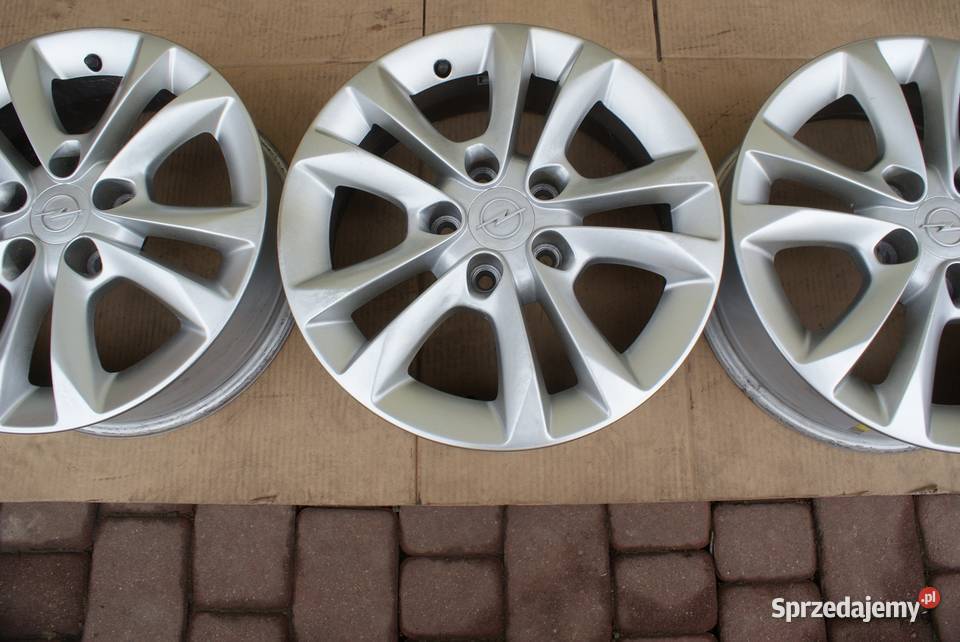 AluFelgi 6Jx16 5x110x651 ET40 Oryginalne Opel Samochodowe Dynów