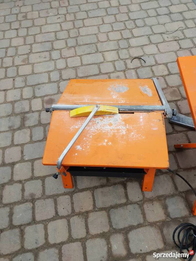 Maszynka do płytek kafelek elektryczna z tarczą