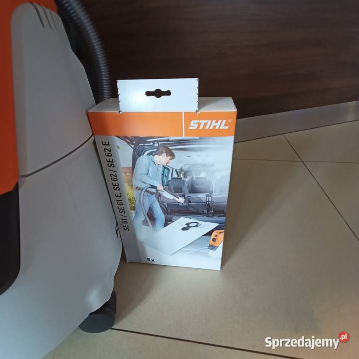 ODKURZACZ UNIWERSALNY SE 62 STIHL NOWY PLUS sprzedam