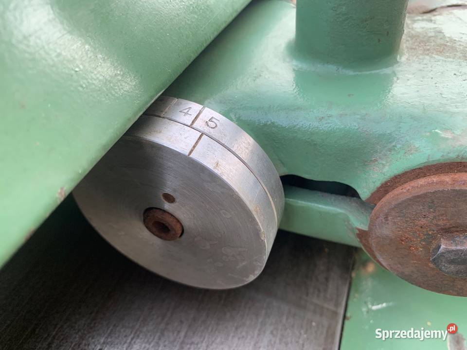 Wyrówniarka strugarka heblarka MARTIN 50 Lechów