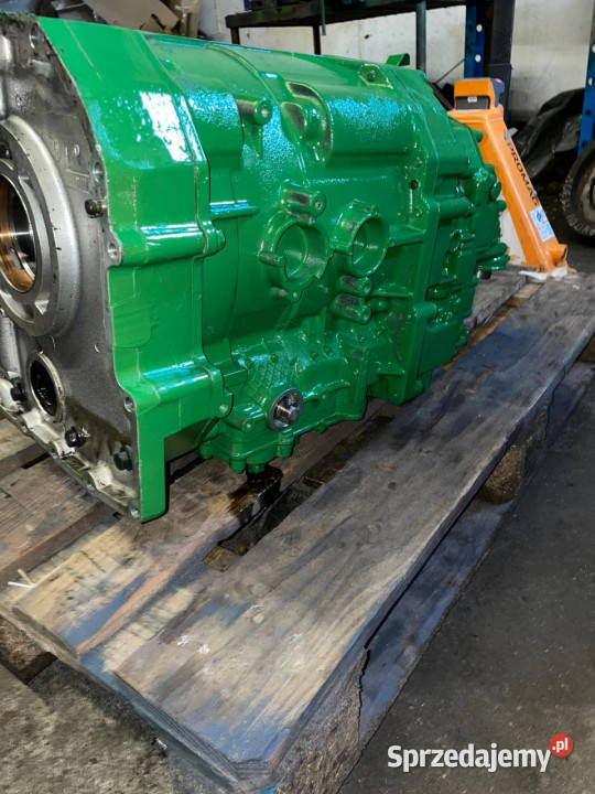 John Deere 6610 6810 6910 skrzynia biegów Jastrzębniki
