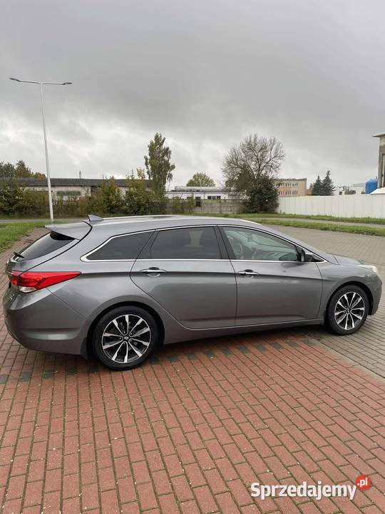 Hyundai I40 17 CRDI LPG FV23 295000km Szczecinek