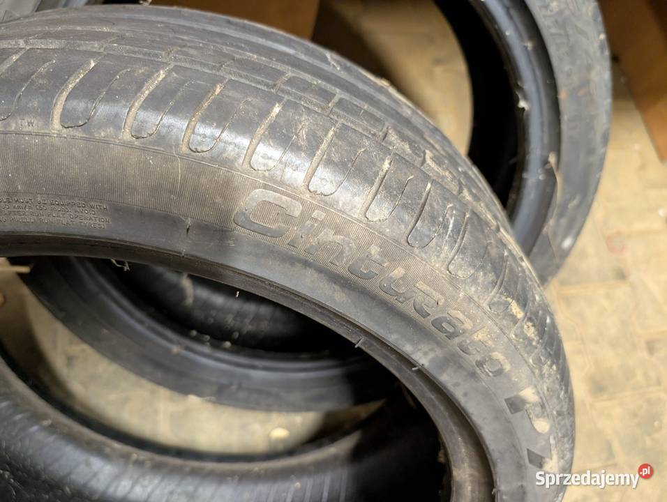Sprzedam 2 opony letnie Pirelli Cinturato P7 18cale Łabunie