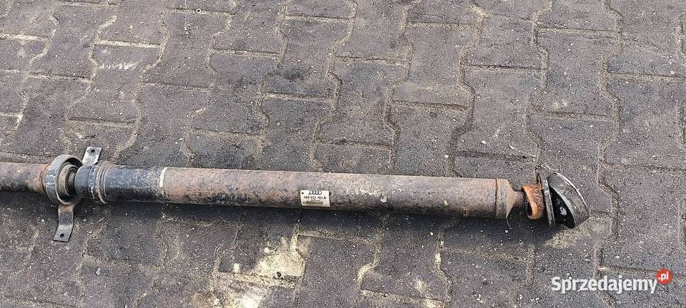 WAŁ NAPĘDOWY AUDI A8 D3 4E0521101A Lipno