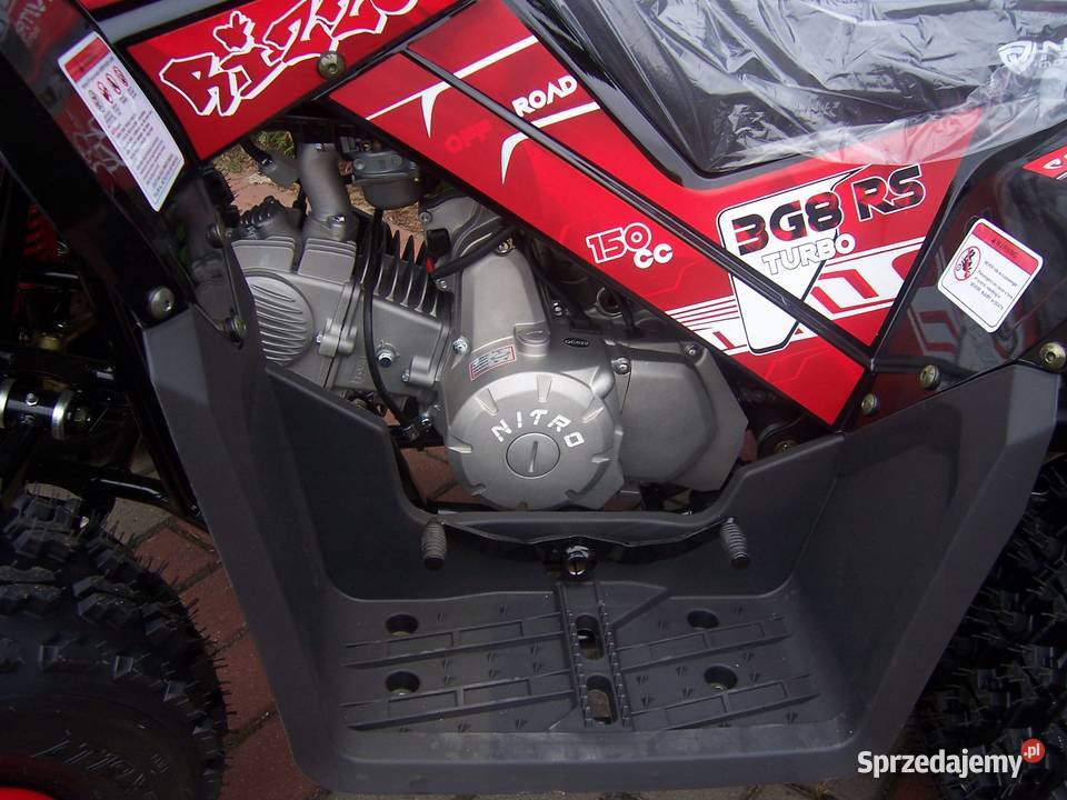 Quad pojemności 150 Nitro MOTORS automat Goleniów
