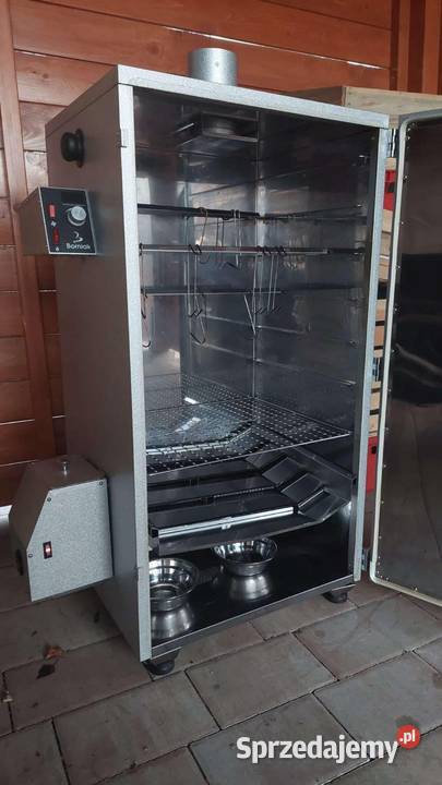 Wędzarnia Borniak 2 razy użyta Jarosław sprzedam