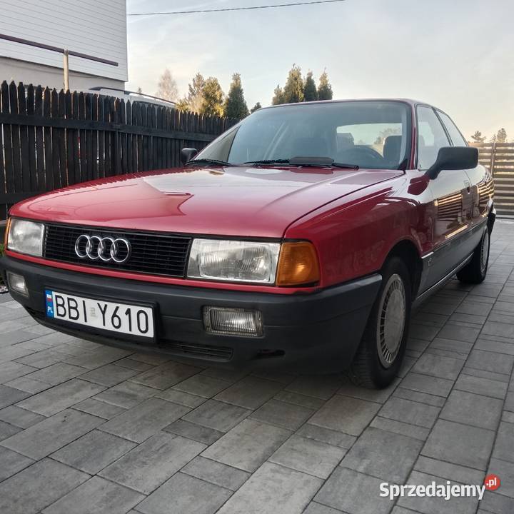 Audi 80 B3 18 benzyna 80 Bielsk Podlaski