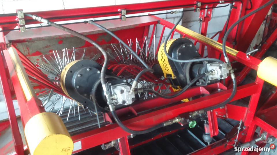 Kombajn do porzeczek AREK 3 nieuszkodzony Różaniec