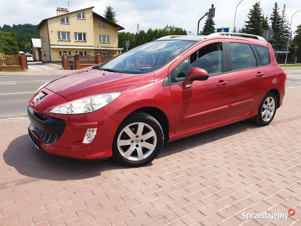 308SW 16 120 OPŁACONY BOGATA WERSJA gniazdo AUX Rzeszów sprzedam