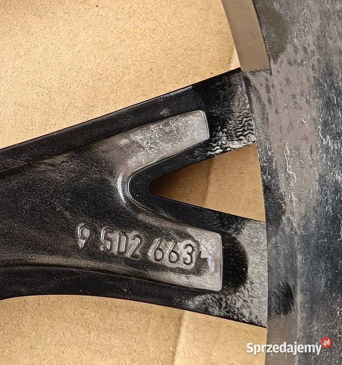 BMW X5 G05 X6 G06 M PAKIET FELGA 22 115x22 5x112 Opony i felgi