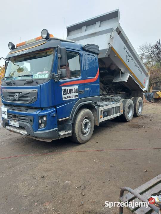 Volvo FMX 500 6x4 Pabianice