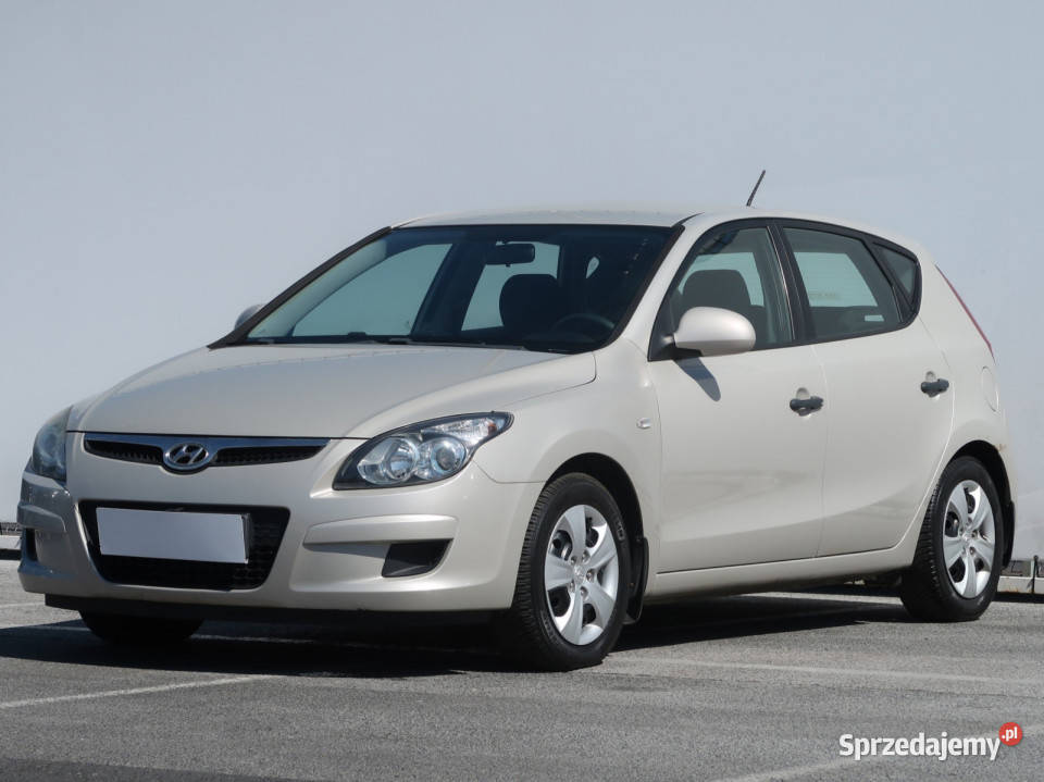 Hyundai i30 14 CVVT Rok produkcji 2009 i30 Lublin
