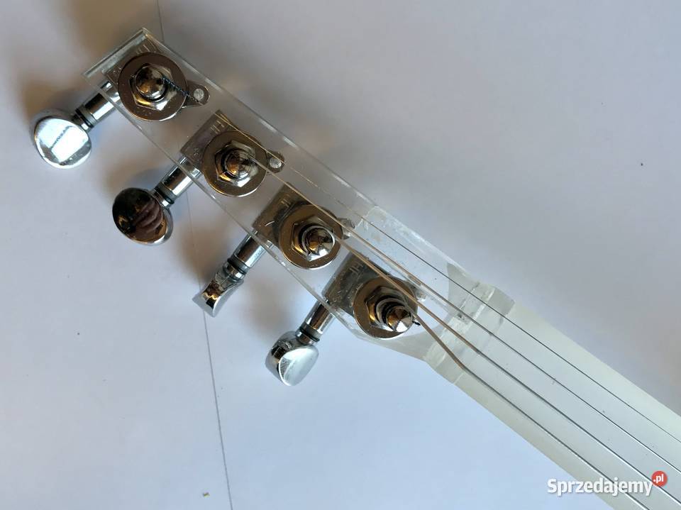 SKRZYPCE 44 Akrylowe PRZEROCZYSTE Krystaliczne skrzypce Instrumenty smyczkowe Warszawa
