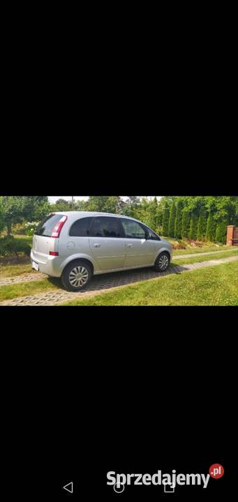Opel Meriva 120KM