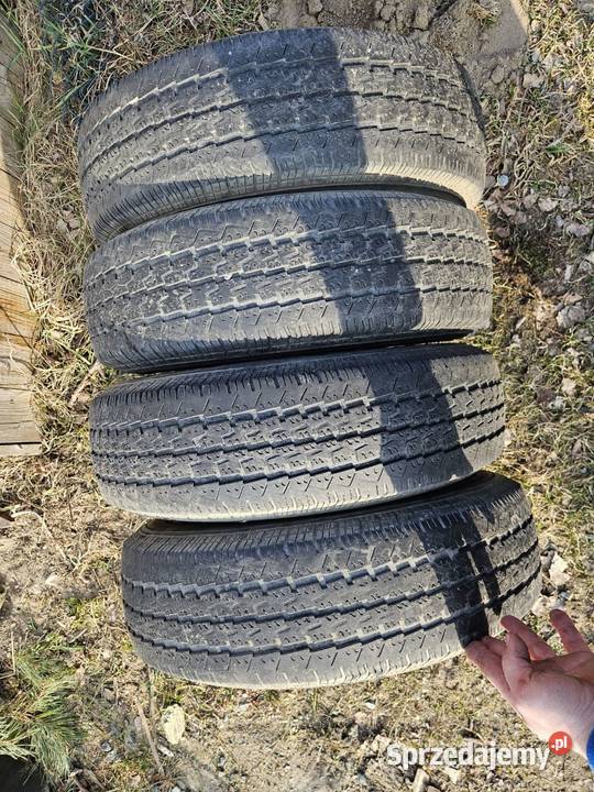 Opony wzmocnione do lawety Lawety Lisice