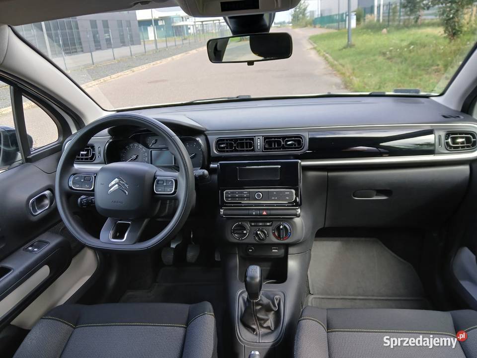 Citroen C3 III 12 POLSKI SALON serwisowana w ASO