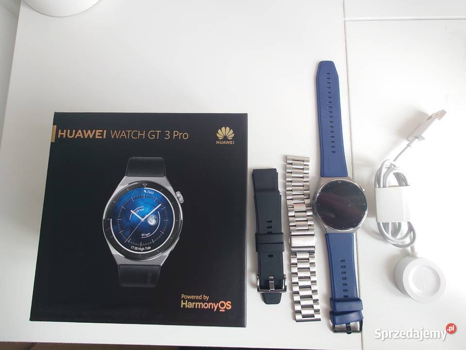 Smartwatch Huawei Watch GT 3 PRO sport zestaw mazowieckie Józefosław
