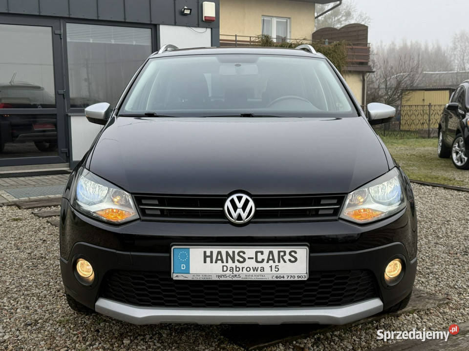 Volkswagen Polo Cross CROSS gwarancji w garażowany