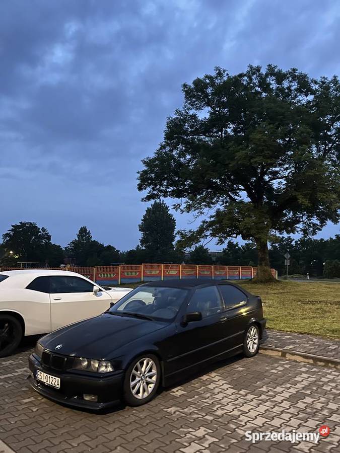 BMW E36 COMPACT m43b19 Wiechucice