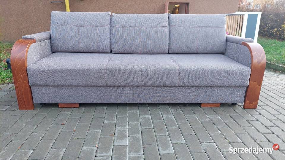 Kanapa z funkcją spania 220cm Poznań sprzedam