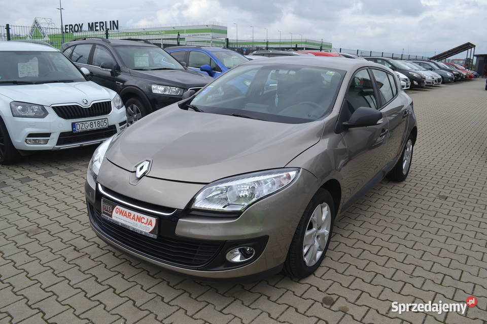 Renault Megane z NIemiec OPŁACONA 86 kurtyny powietrzne Zgorzelec
