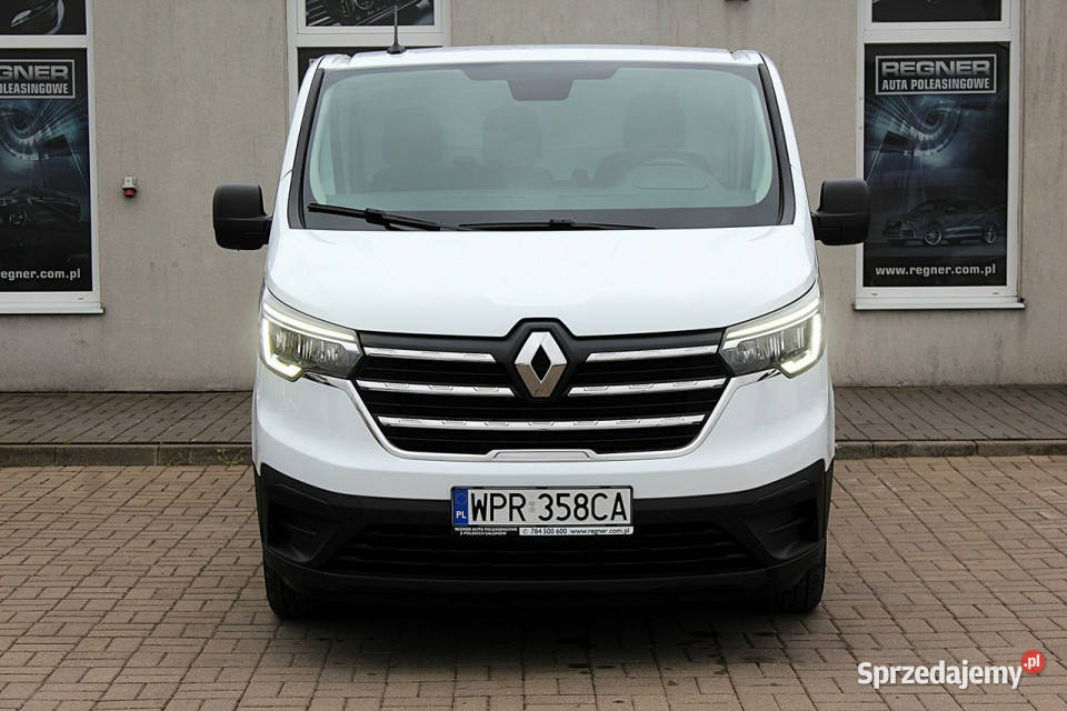 Renault Trafic 130 3osobowy FV23 LED Tempomat Sokołów