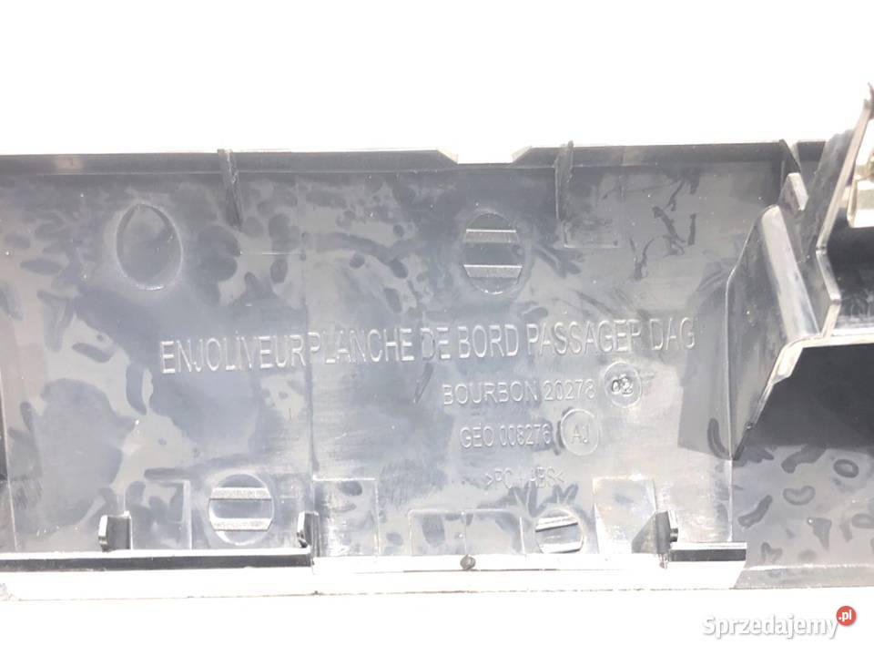 LISTWY DEKOR PEUGEOT 508 I SedanLimuzyna 1018