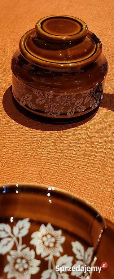 Porcelit Pruszków zestaw herbaciany Gliwice