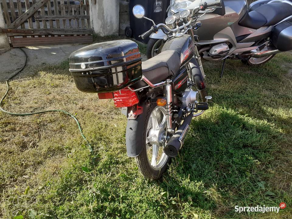 Motocykl 125 Polska Nowa Wieś