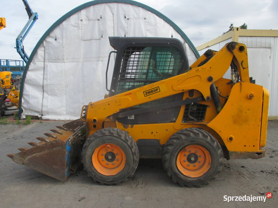 Miniładowarka kołowa 4x4 Bobcat S530 Pleszew sprzedam