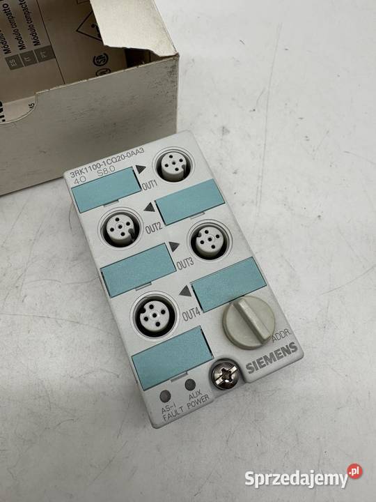Siemens 3RK11001CQ200AA3 IO Module Warszawa sprzedam