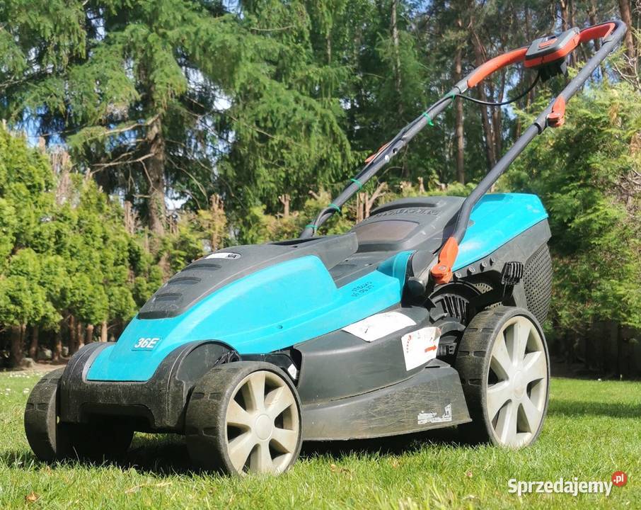 KOSIARKA ELEKTRYCZNA GARDENA 36E USZKODZONA Olsztyn