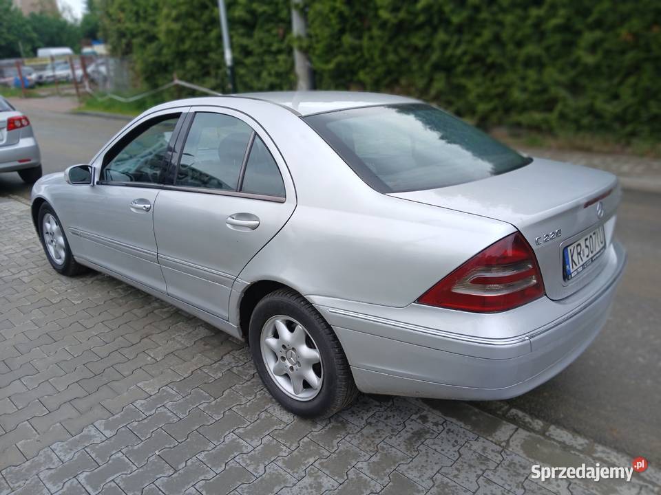 MERCEDES BENZ C220 CDI małopolskie Kraków