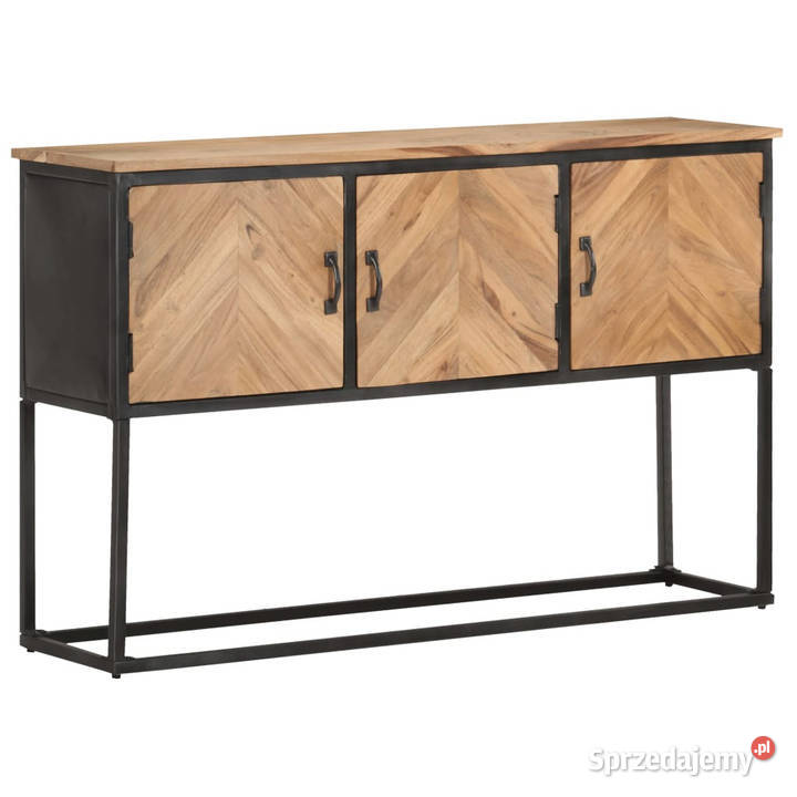 Szafka 120x30x75 lite drewno akacjowe WM323529 Warszawa