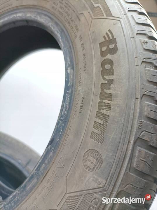 4X OPONA CAŁOROCZNA BARUM 15580R13 041965041966 całoroczne sprzedam