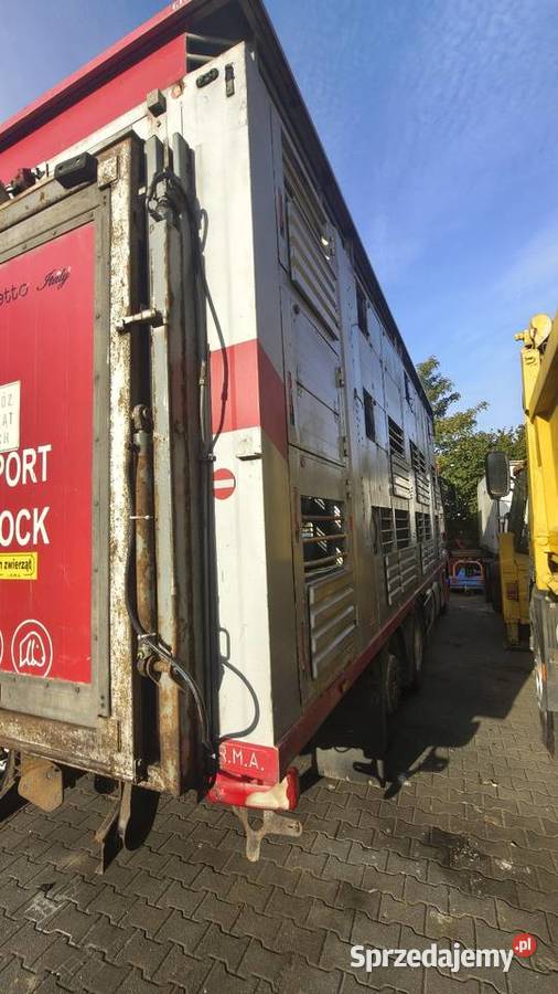 Man TGA 26480 zestaw do przewozu zwierząt IRMA 13000cm3 Wolbrom sprzedam