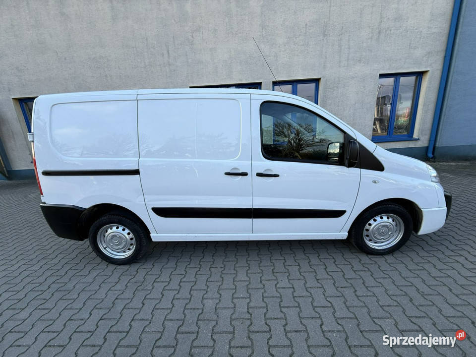 Citroen Jumpy Citroen Jumpy Lift 20HDi 2016r ASR (kontrola trakcji) Sokołów Podlaski