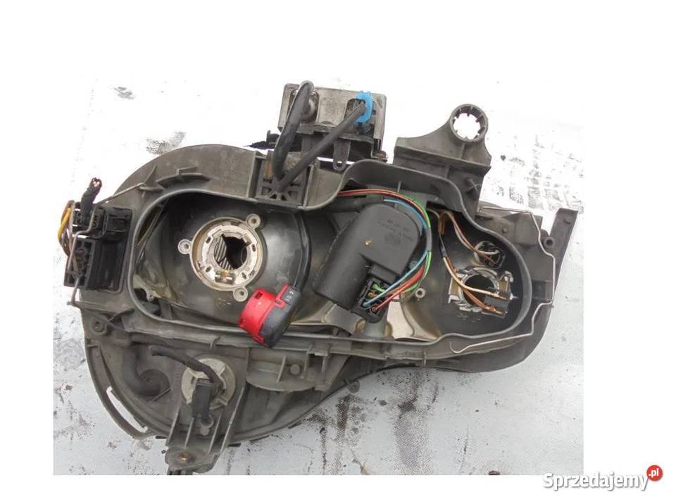 Mercedes W210 okular prawy reflektor lampa przód łódzkie Ksawerów