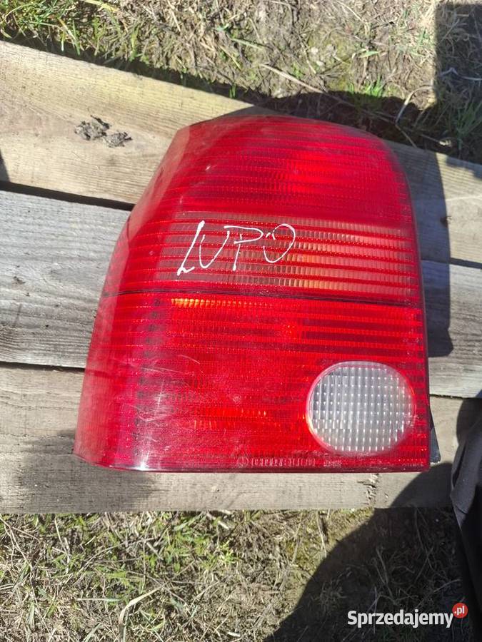 Lampa Lewa Tył Volkswagen Lupo Pozostałe Wisznice sprzedam