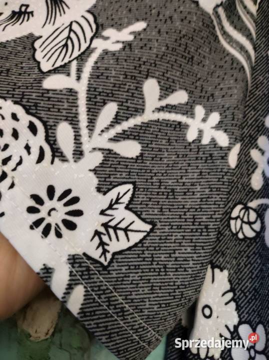 bluzka koszulka top tshirt kwiaty elastyczna Bluzki i koszule Kielce sprzedam