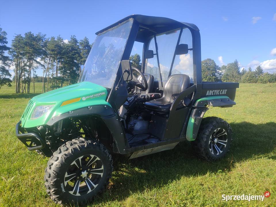 Artic cat Quad ATV pojazd użytkowy Krzywe sprzedam