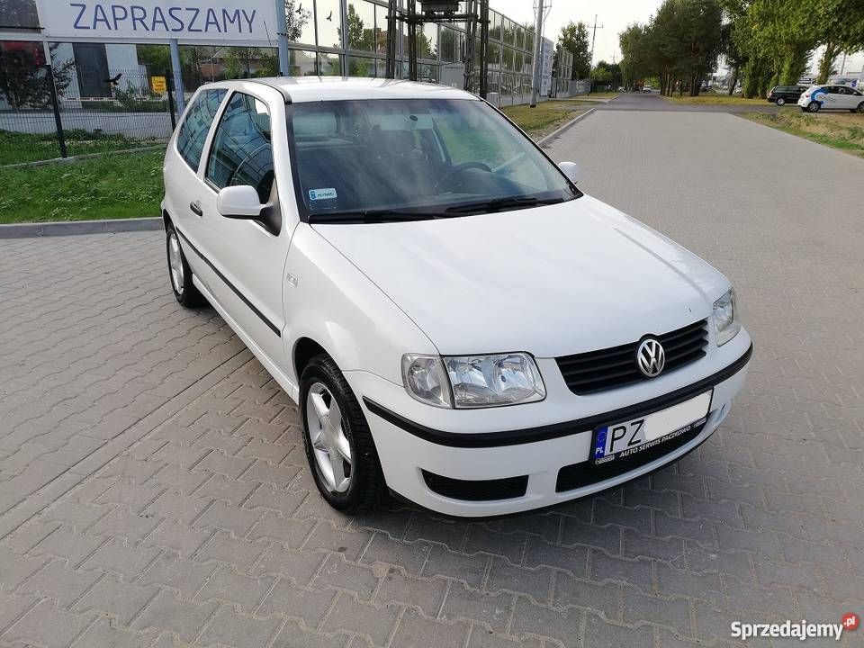 Volkswagen Polo 1.9 Diesel! 2000r! Ładna! Poznań