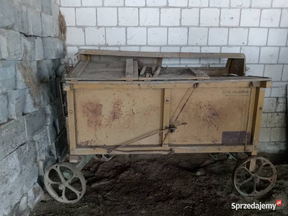 Maszyna do młócenia zboża Holendry Kozienickie