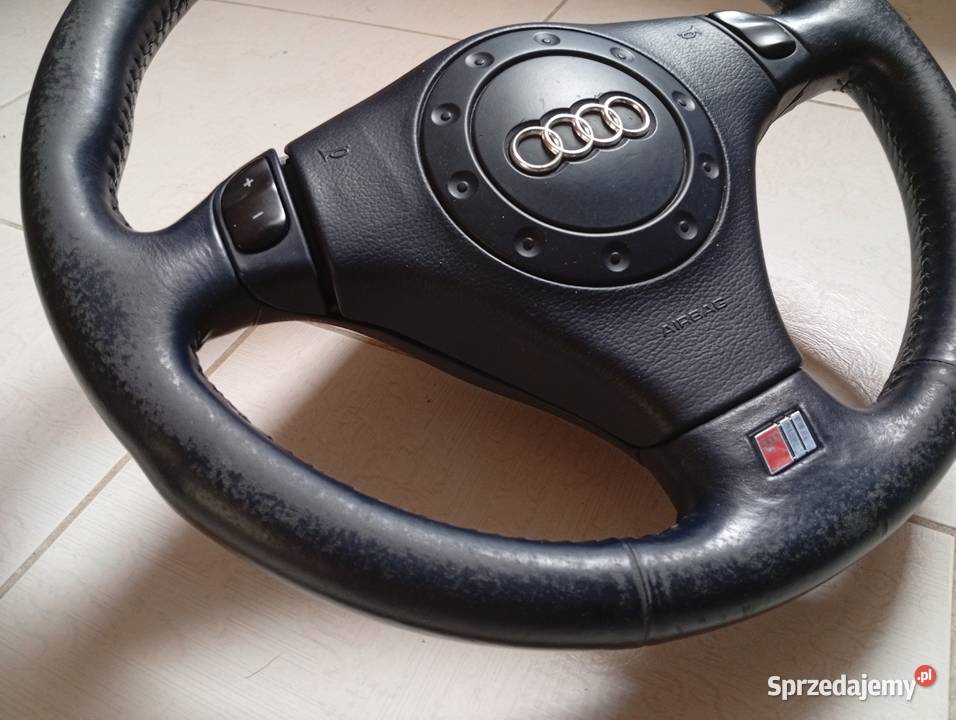 Audi A6 C5 Kierownica trójramienna SLINE Iława
