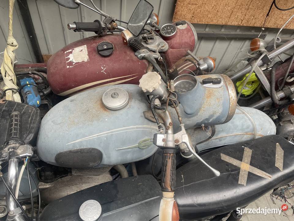 MZ Jaskółka es250 błękitna nie romet wsk wfm Chełm